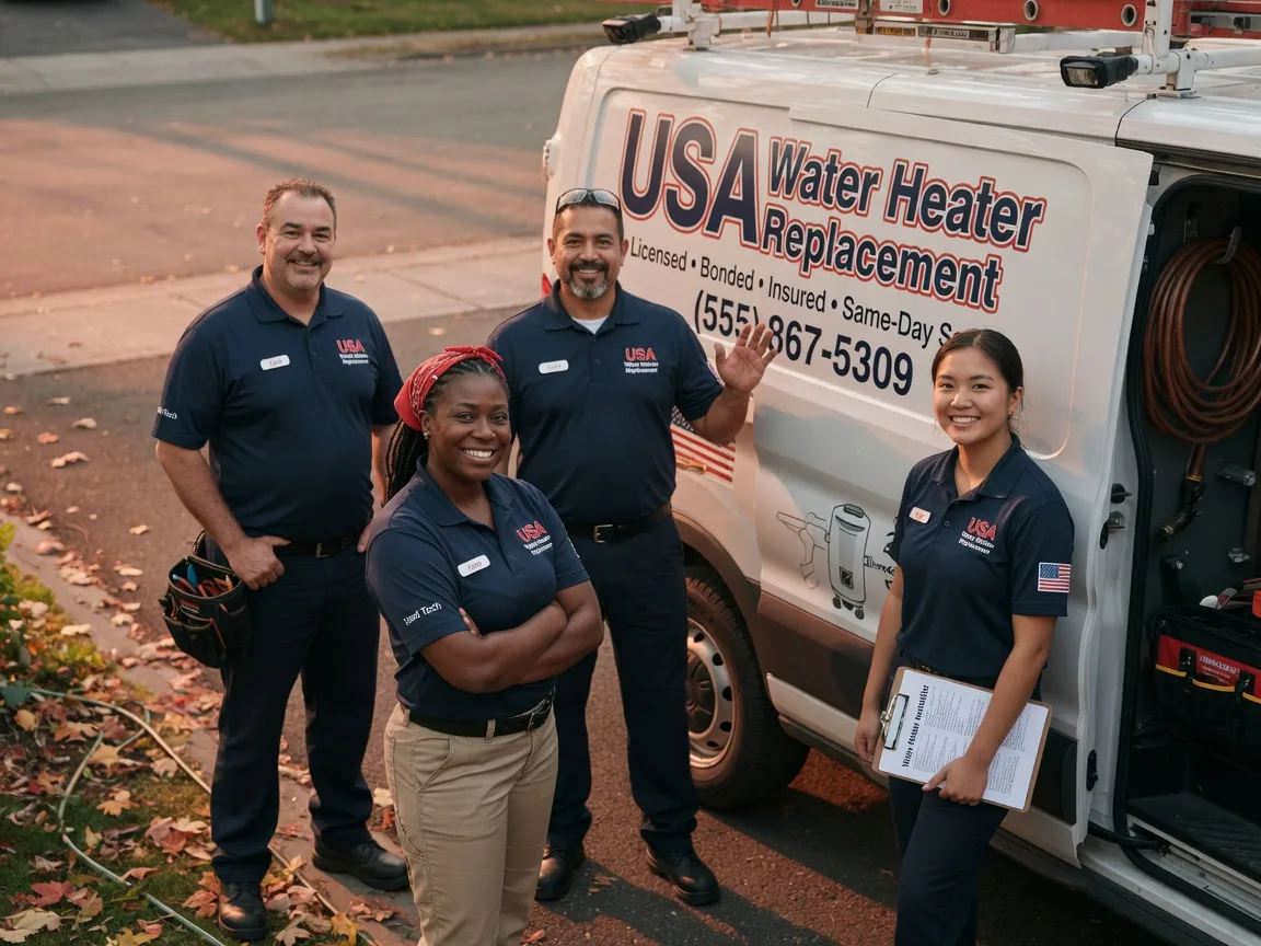 Water Heater Replacement company in Goldston, NC