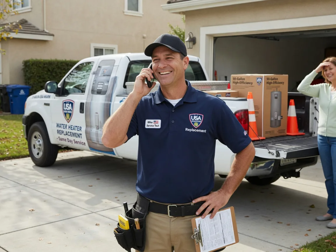 Water Heater Replacement Goldston, NC FAQs